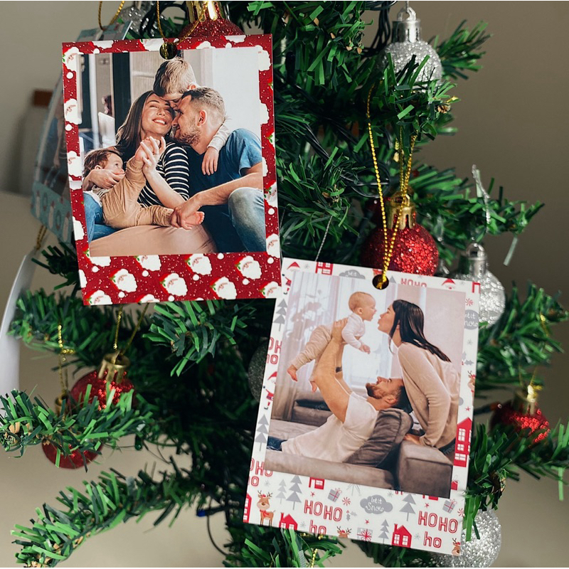 Foto Polaroid Natalina | Foto de Natal | Revelação | Impressão | Alta Qualidade