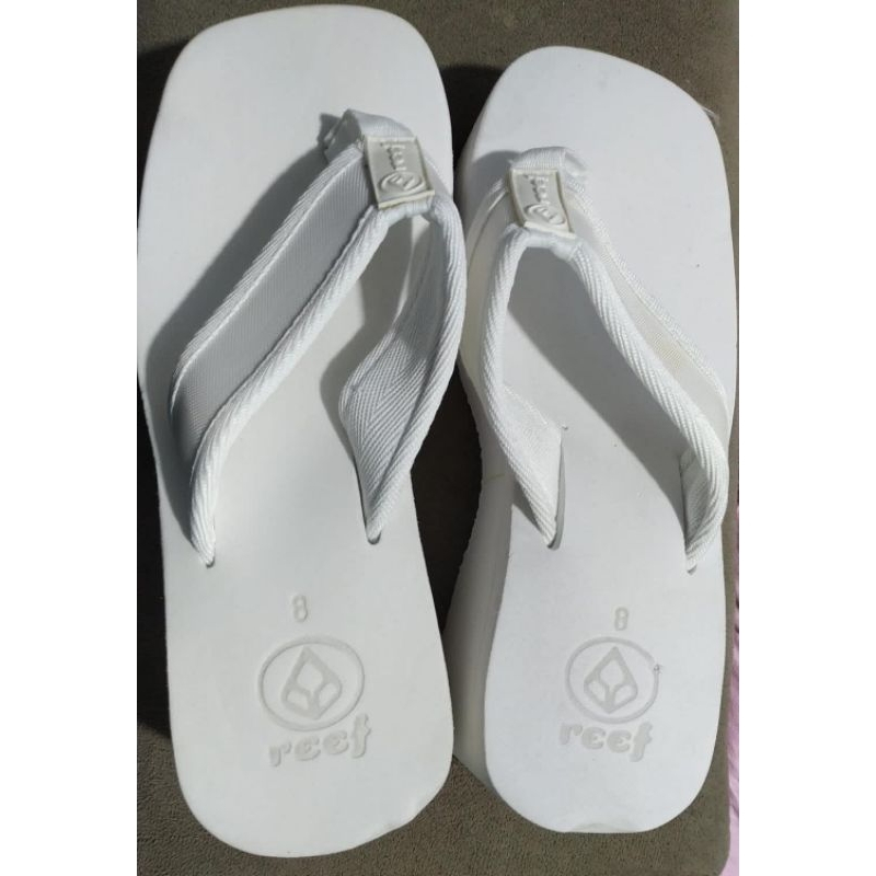 TAMANCO REEF MOSTRUÁRIO ORIGINAL, BRANCO COM DEFEITOS em Oferta na Shopee
