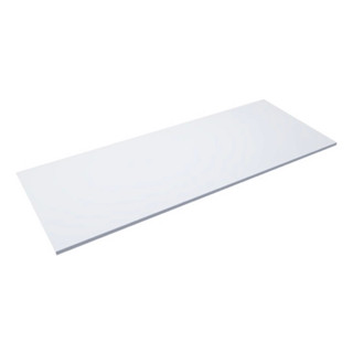 Prateleira Tampo 100x40 MDF 15mm Branco Sem Suportes em Oferta na Shopee