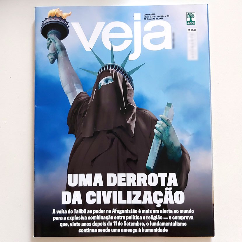 Revista Veja 2752 25/08/2021 Volta Do Talibã Ao Afeganistão