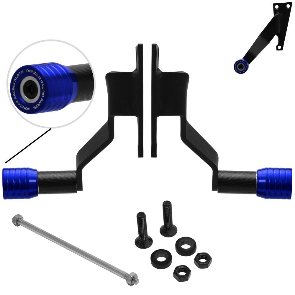 Protetor De Slider Super Adventure Alumínio Kawasaki Ninja 250R 2009/11 (Par)