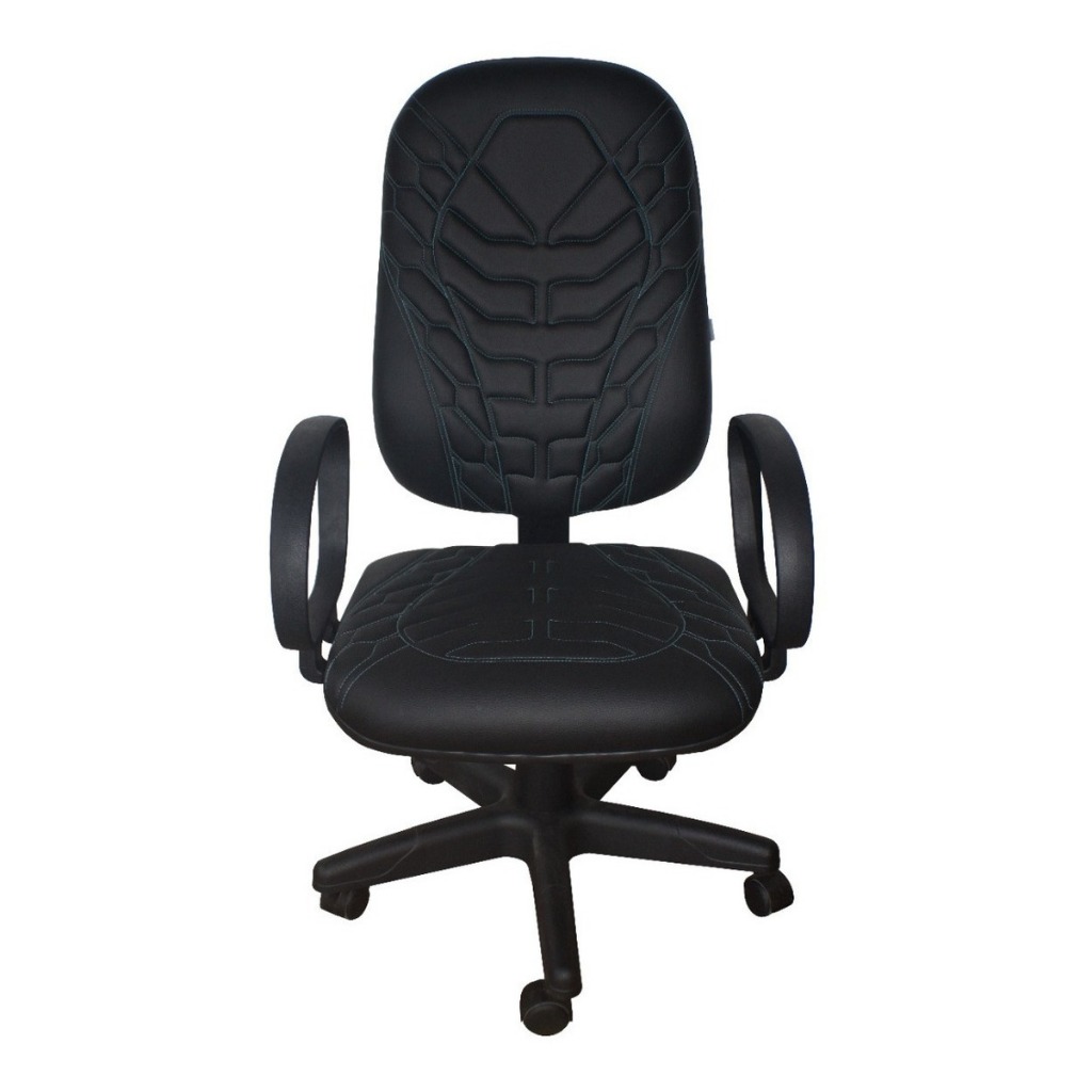 Cadeira Gamer Naja Efx Giratória c/ Braço Fixo Corsa - Cadeira Gamer Spider Efx Giratória c/ Braço Fixo Corsa p/ Escritório/Home Office/Estudo