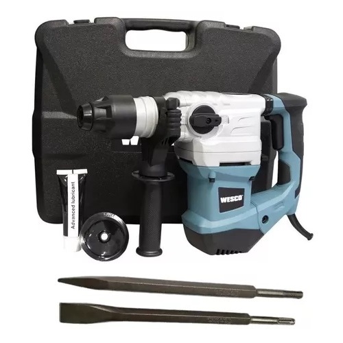 Martelete Rompedor E Perf. 220v Ws3202k 1500w Wesco + Acessorios em Oferta na Shopee