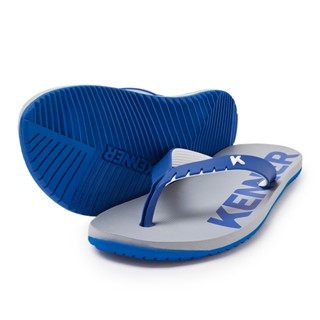 Sandalia Chinelo Kenner Red Original Masculino Feminino Cinza