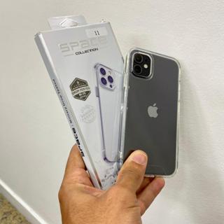 Capa space transparente iphone 11 12 13 XR capinha iphone 11 transparente anti queda protetora