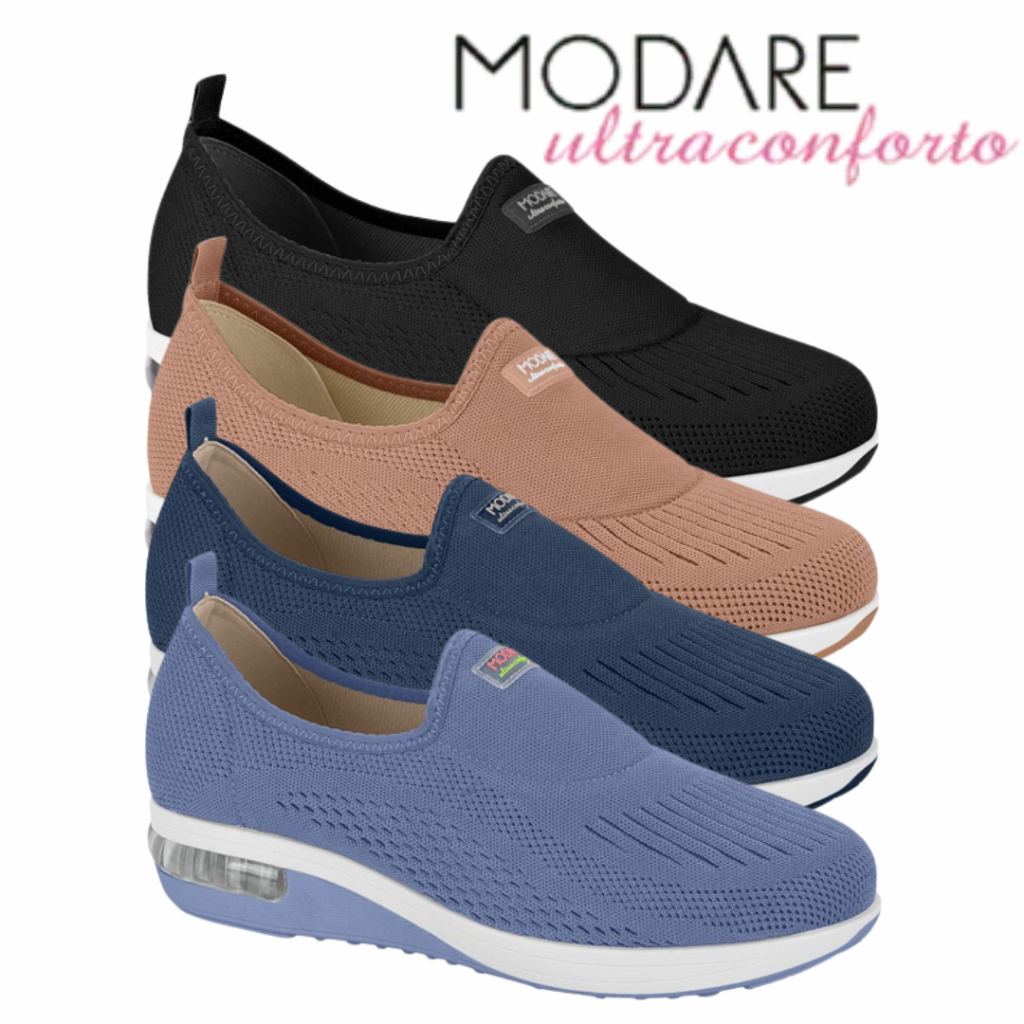 Tênis Modare Feminino Ultraconforto Original Tenis Feminino Ortopedico 7320.217