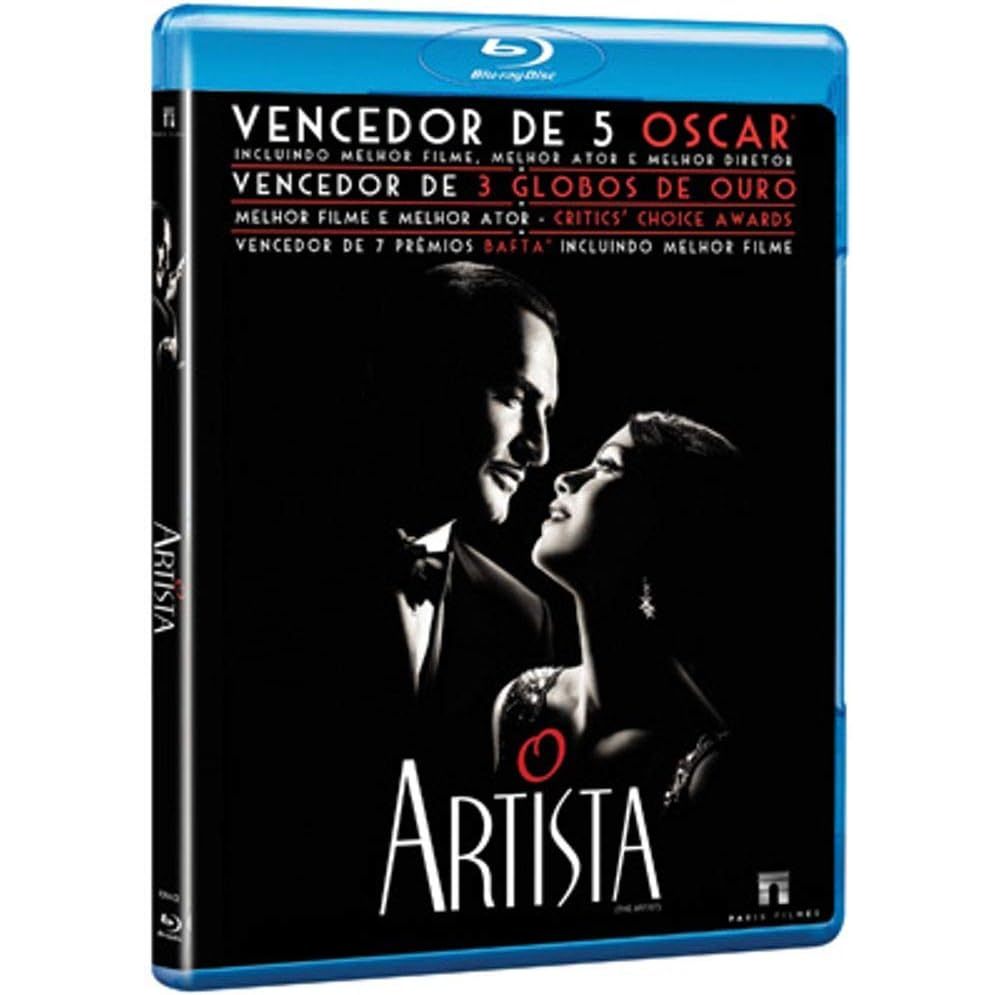 Blu-ray O Artista Dublado Bérénice Bejo