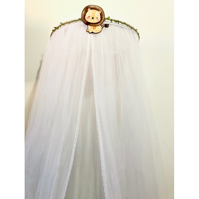 Dossel Safari Leão com mosquiteiro incluso