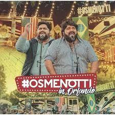 CD Os Menotti In Orlando - Novo Original Lacrado Nacional Sertanejo (Apaga a Lua, Maré, Palmas)