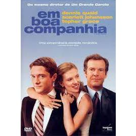 DVD - Em Boa Companhia - Dan Foreman é o chefe de vendas