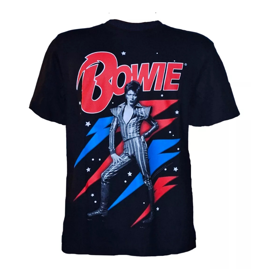 Camiseta David Bowie - Rebel Rebel Masculina