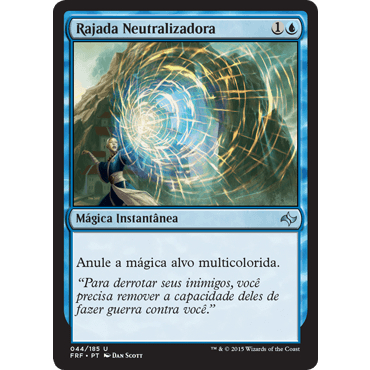 Rajada Neutralizadora - Magic The Gathering