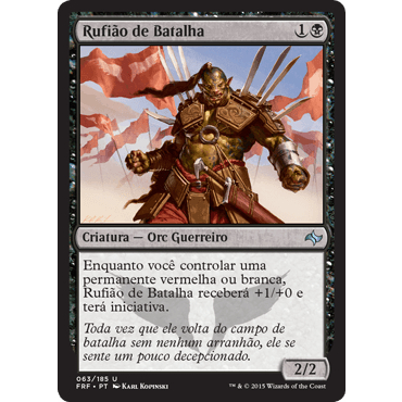 Rufião de Batalha - Magic The Gathering
