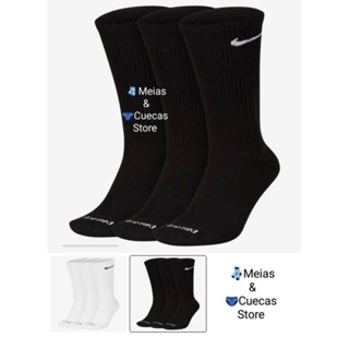 Meias Nik kit 04 Pares Meias Unissex Meia Nik Meia Cano Alto Masculina Meias Promoção Oferta