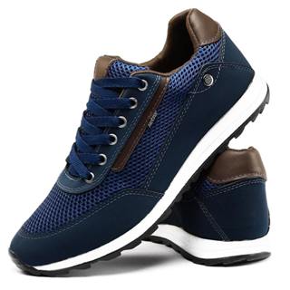 Sapatenis Casual Masculino Confortável Estilo SAPATOFRAN