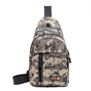 bolsa Pochete Masculino Tática Militar Camuflada Transversal