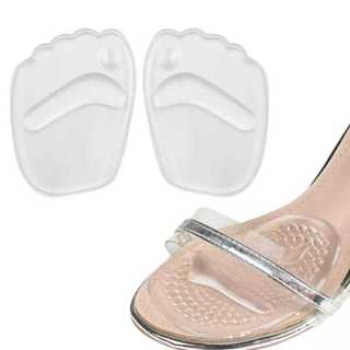 5 Par Meia Palmilha de Silicone Gel Ortopédica Protetor de Calcanhar 7361