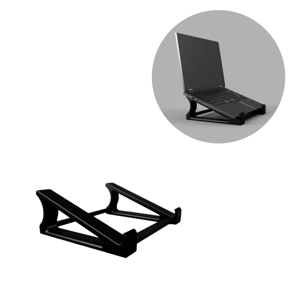 Suporte para notebook base apoio de laptop de mesa