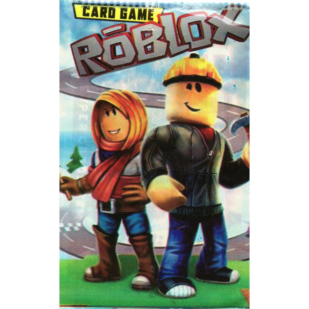 100 cards  ROBLOX  = 25 pacotes fechados