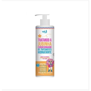Tratando a Jubinha Condicionador de Tratamento Hidratante Widi Care em Oferta na Shopee