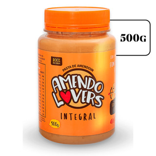Pasta De Amendoim Amendo Lovers