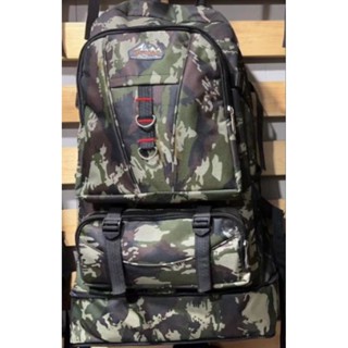 Mochila Bolsa de Camping Camuflagem Moda e Qualidade - Pronto Entregar QZ-067