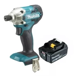 Parafusadeira De Impacto Bat 18v 5ah Dtd156 Makita Sem Carregador