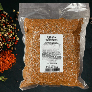 Tempero Completo - O Toque Mágico para Suas Receitas! 500g e 1kg