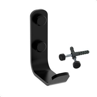 Gancho De Parede Preto Fosco Para Toalha Plus em Oferta na Shopee