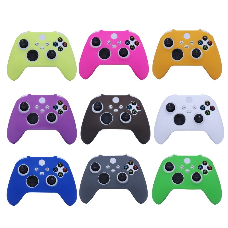 Capa Protetora De Silicone Macia Pele Para Xbox Série X S Controlador