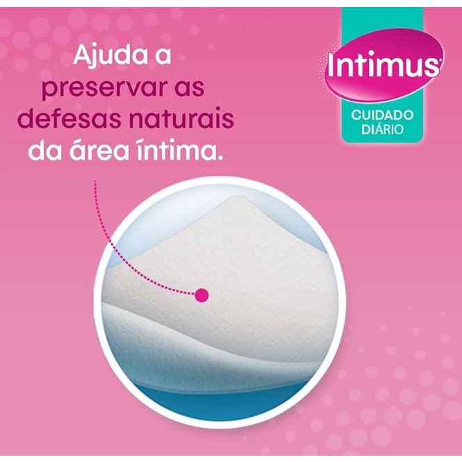 Lenço Umedecido - Defesa Natural -Intimus 16 Unidades