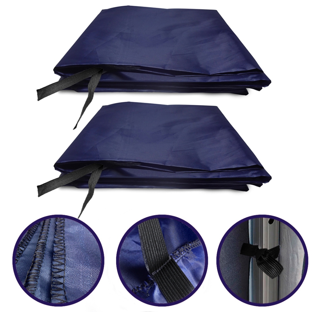 Lateral De Fechamento Parede Removível Para Tenda Gazebo 3x3 Cor Azul 2 Unidades