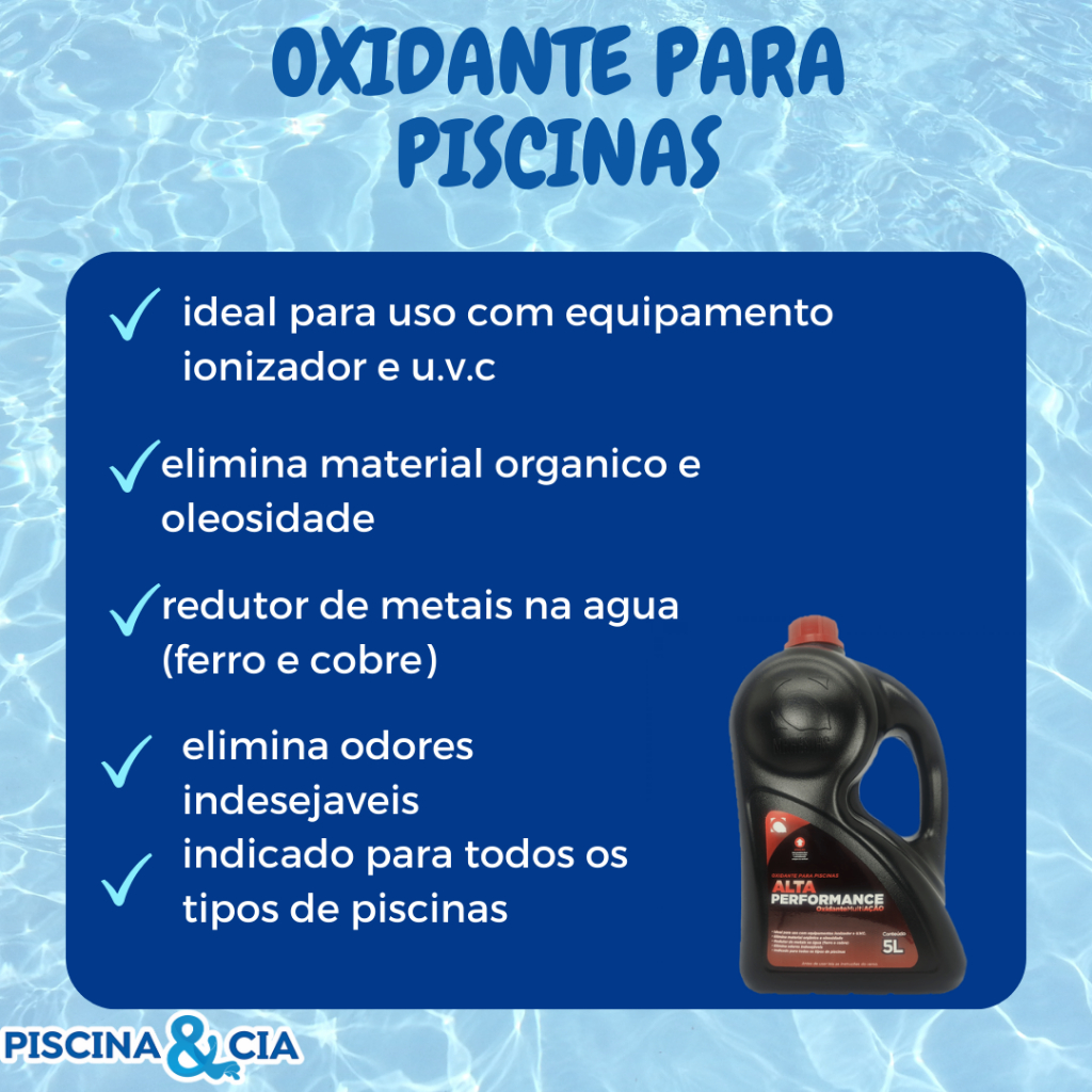 Oxidante Alta Performance Para Piscina Maresias 5l — imagem 2 de 2