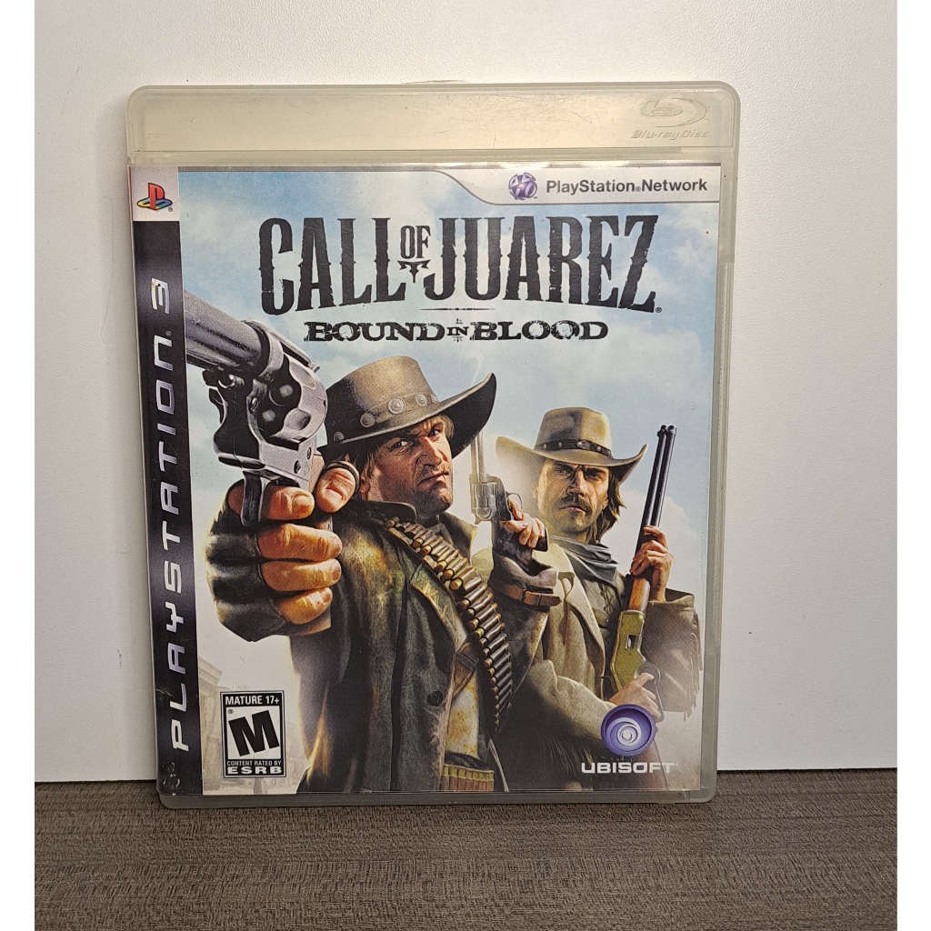 Call of Juarez Bound in Blood - Físico - PS3