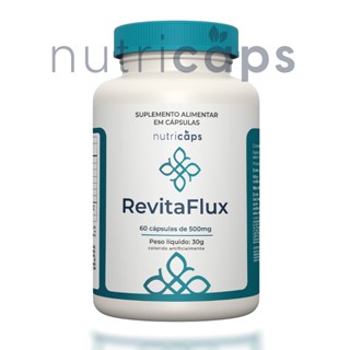 Revitaflux Original 60 Cápsulas – Suplemento Natural