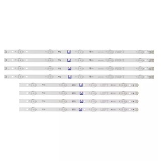 Kit Completo 8 Barras De Led Tv 49lj5500 49uj6300 49lj5550 49lk5700 49lk5750 49uj6300 49lh5150 49lh5700 43lj551c 49lh5100 49lh51_fhd 49uk6310pse Novo