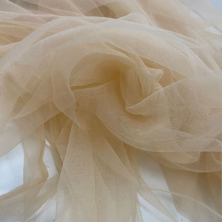 Tecido tule ilusion transparente de poliamida invisível 1 metro ( 1,00 x 1,50 ) em Oferta na Shopee