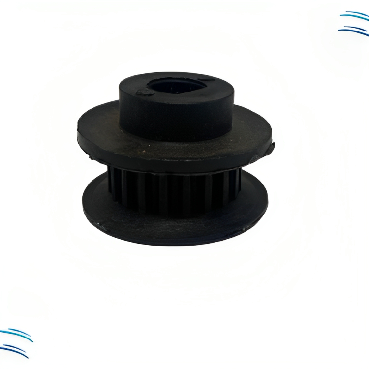 Polia Dentada Do Motor Tanquinho Fioreta 7.1 Black Original WC