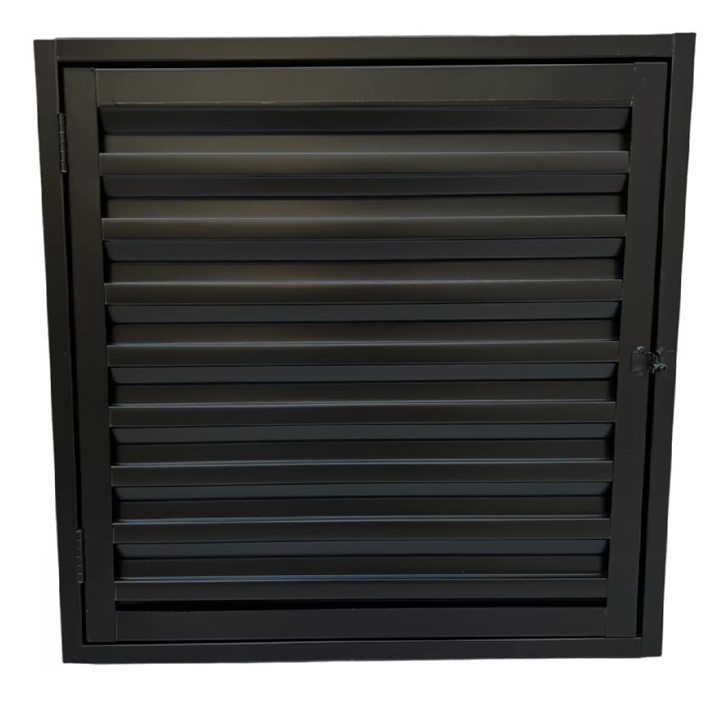 Portinhola Porta Alçapão Abrigo 60x60 Laminada Telhado Aço