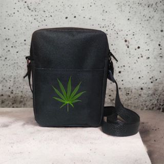 Bolsa Bag Lateral Shoulder Pochete com ziper Unissex Alça regulável Promoção 988