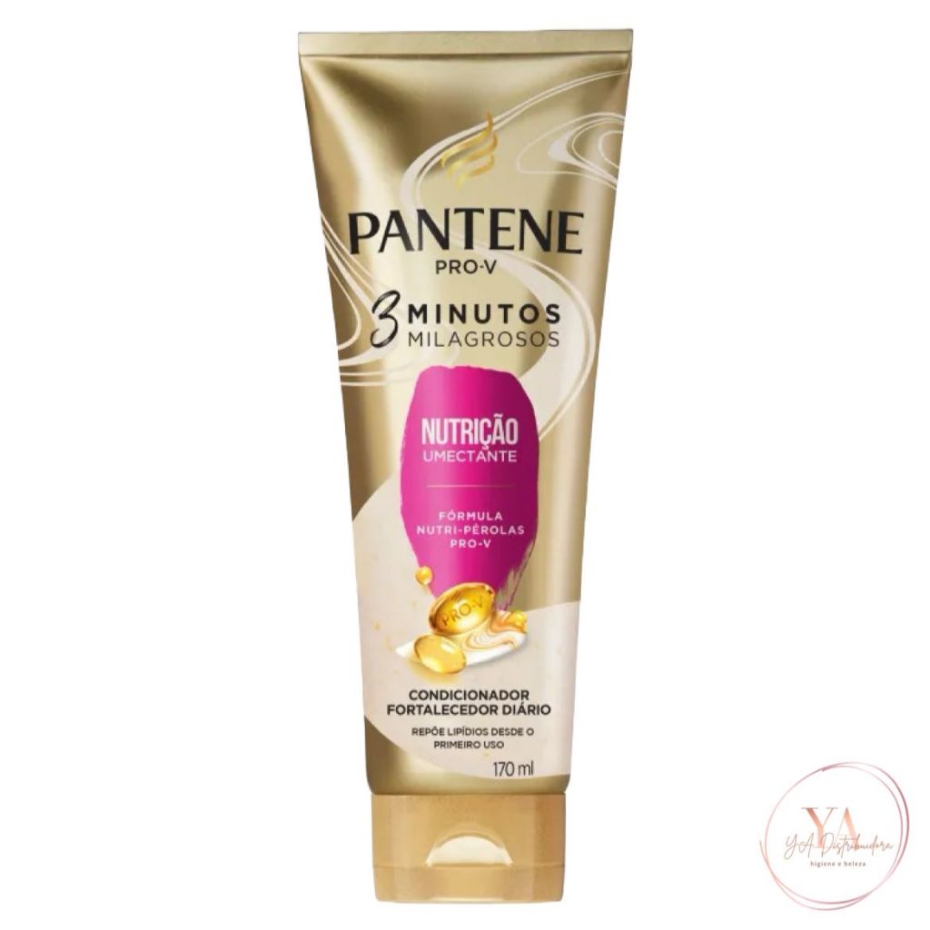 Condicionador Pantene Pro-V 3 Minutos Milagrosos Nutrição Umectante 170ml