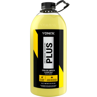 Cera Limpadora Carnaúba Plus Vonixx 3 Litros em Oferta na Shopee