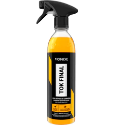Cera Tok Final 500ml Automotiva de Manutenção Carnaúba Vonixx
