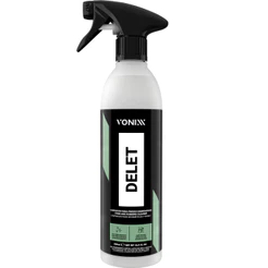 Delet 500ml Vonixx Limpa Pneu Borracha Plástico Limpador Spray