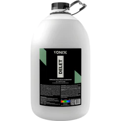 Delet 5L Vonixx Limpa Pneu Borracha Plástico Limpador