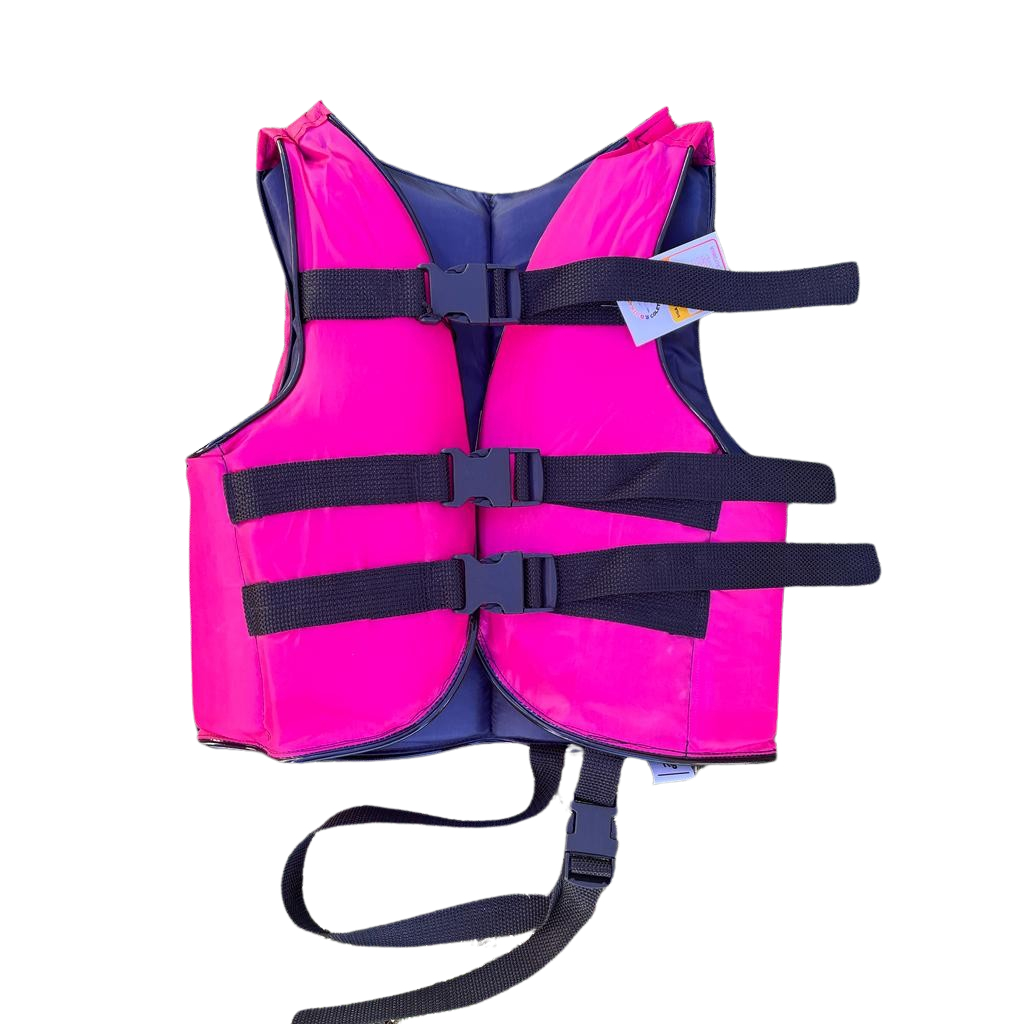 Colete Salva Vidas 40a100 quilos com apito