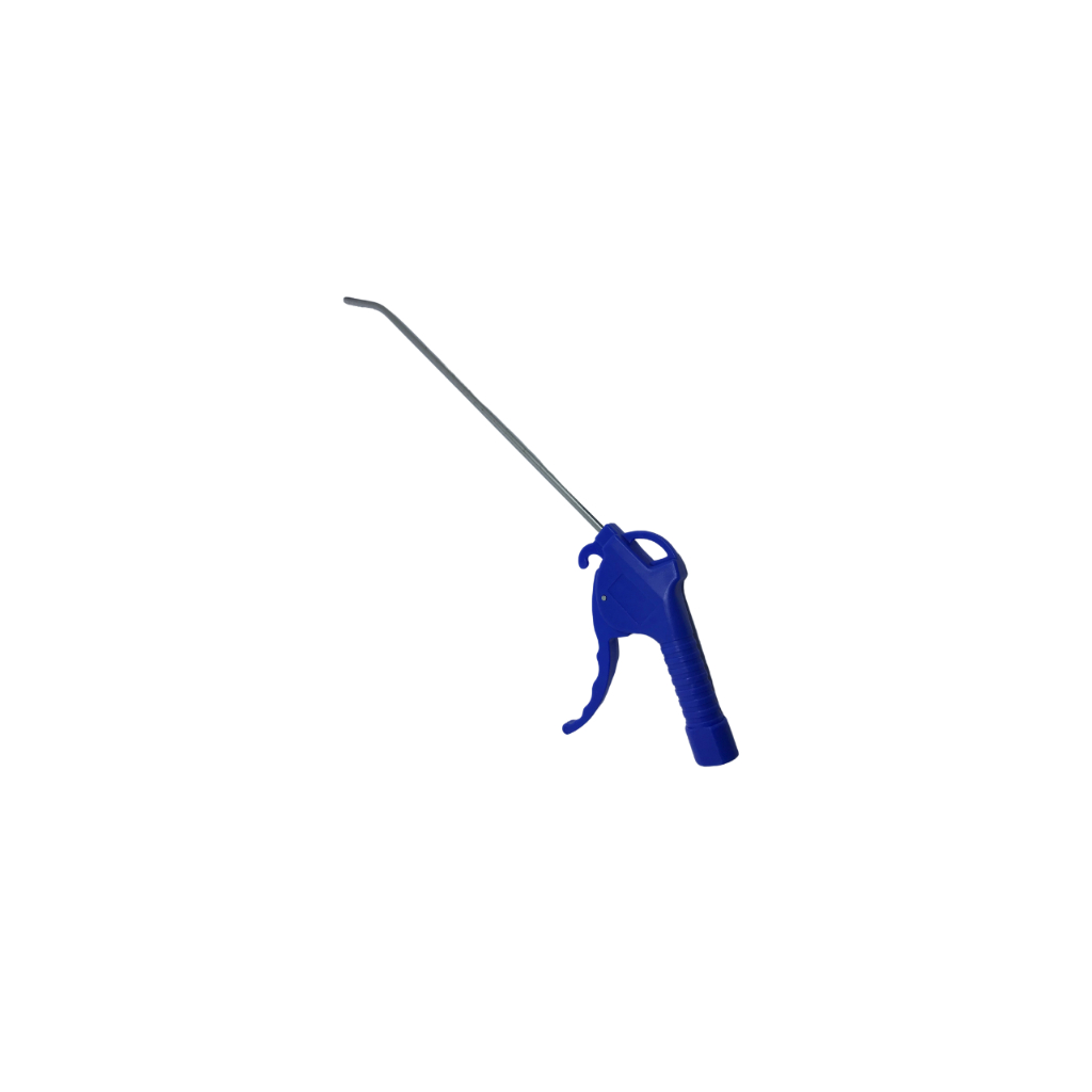 Pistola Bico Longo Ar Comprimido Limpeza Rosca 1/4  29 Cm Air Gun