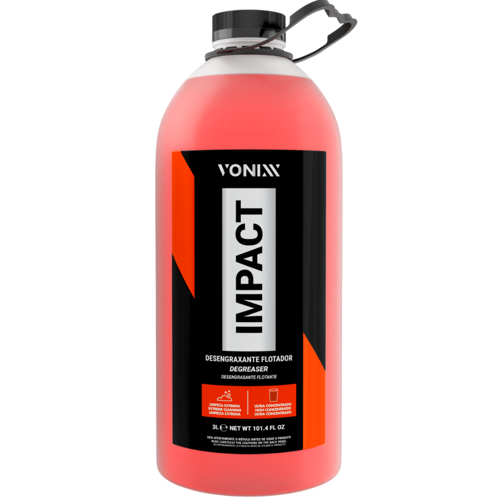 Impact Pre Lavagem Vonixx 3L Limpa Motor E Caixa De Roda em Oferta na Shopee