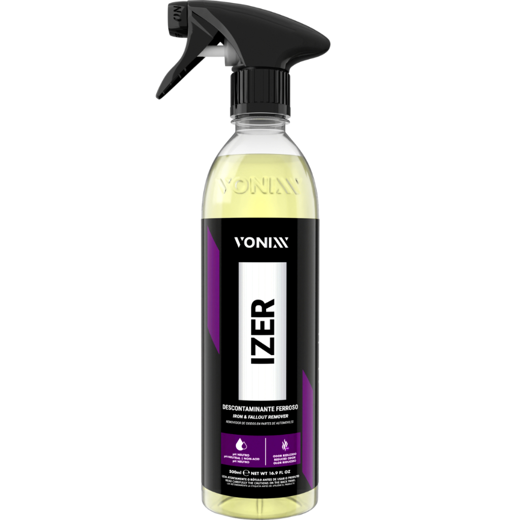 Izer 500ml Vonixx Limpa Rodas Descontaminante Ferroso - Spare Parts and Accessories for Vehicles