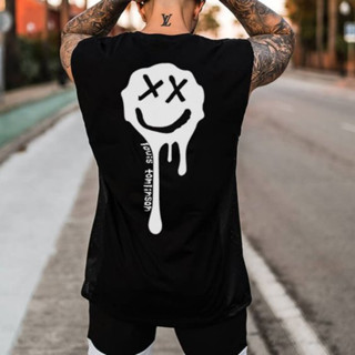 CAMISETA REGATA OVERSIZED LOUIS TOMLINSON STREETWEAR SPORT